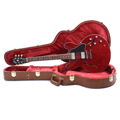 Gibson USA ES-335 Sixties Cherry Electric Guitars / Semi-Hollow