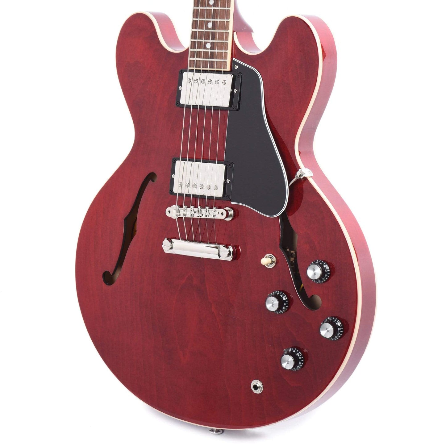 Gibson USA ES-335 Sixties Cherry Electric Guitars / Semi-Hollow
