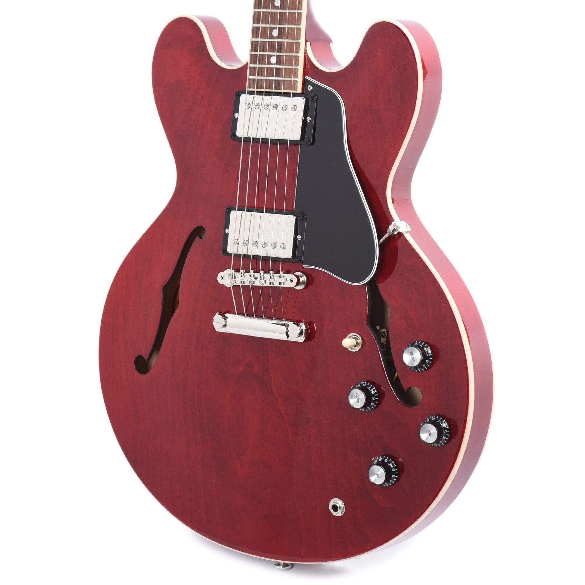 Gibson USA ES-335 Sixties Cherry Electric Guitars / Semi-Hollow