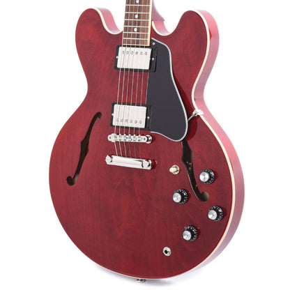 Gibson USA ES-335 Sixties Cherry Electric Guitars / Semi-Hollow