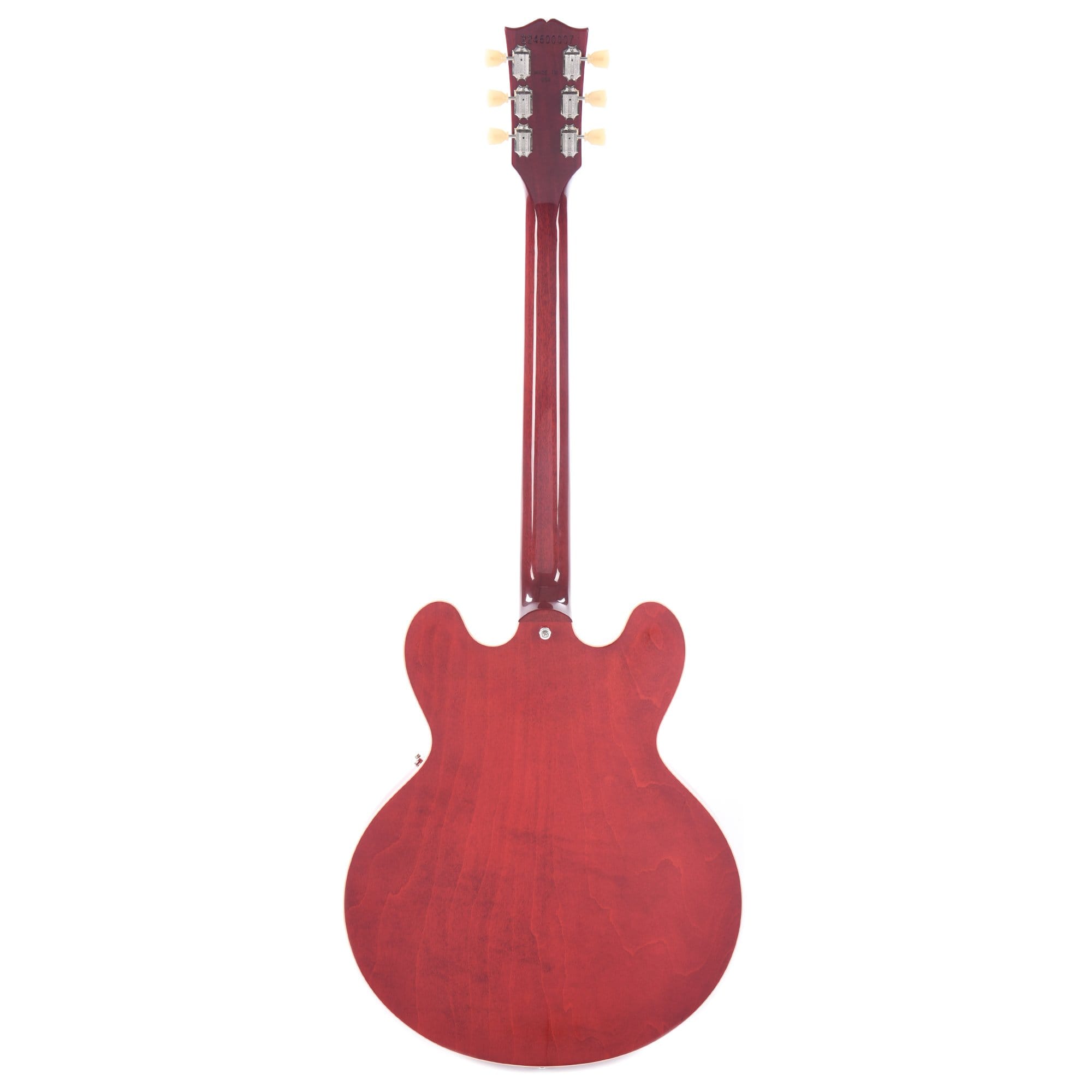 Gibson USA ES-335 Sixties Cherry Electric Guitars / Semi-Hollow