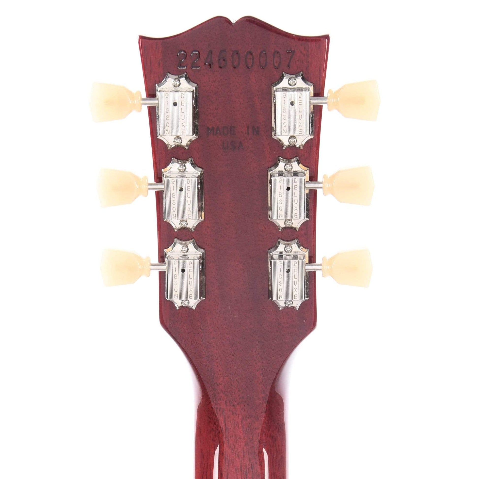 Gibson USA ES-335 Sixties Cherry Electric Guitars / Semi-Hollow