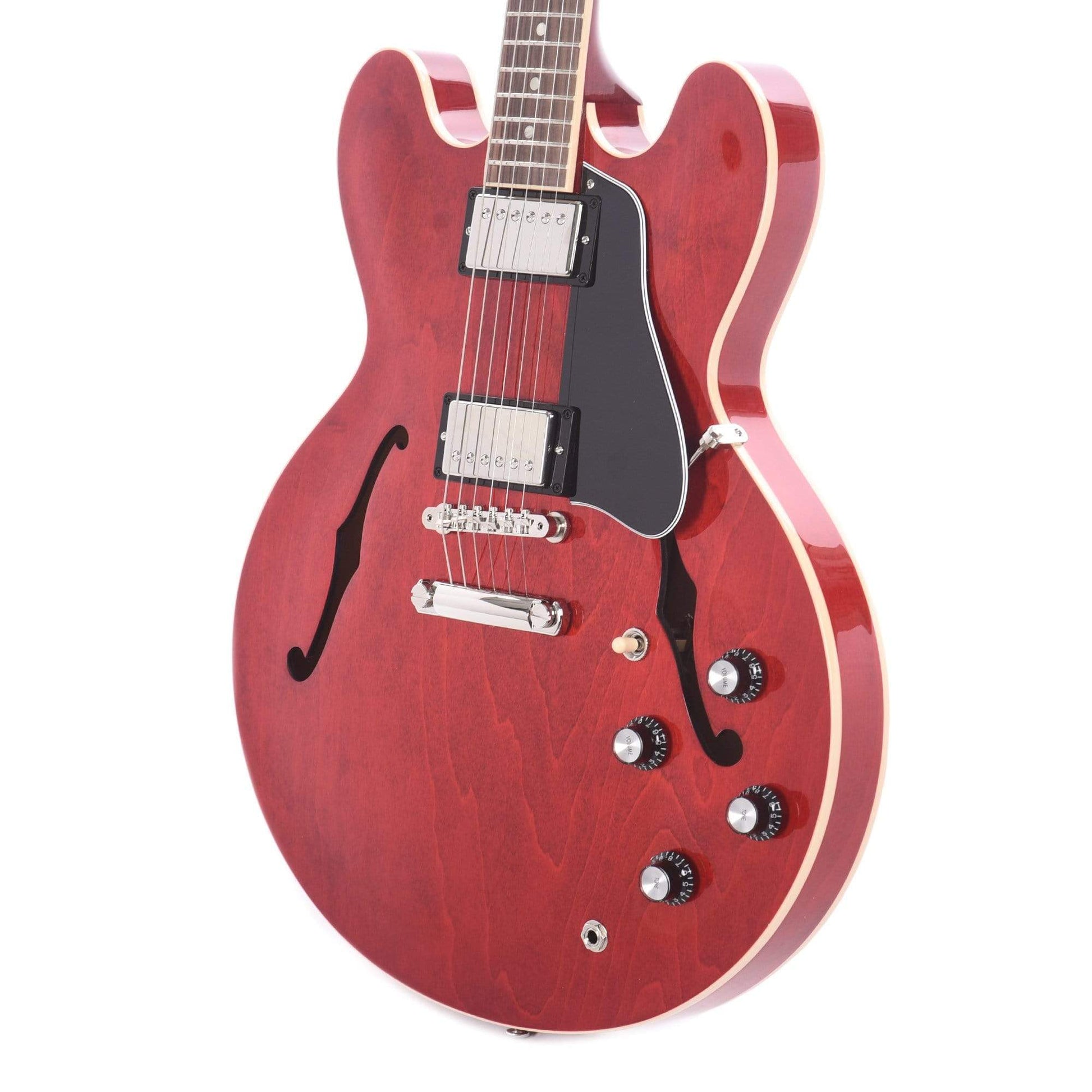 Gibson USA ES-335 Sixties Cherry Electric Guitars / Semi-Hollow