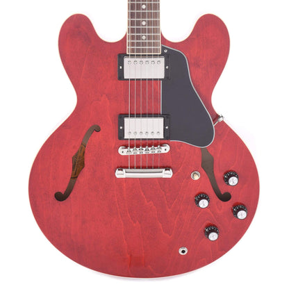 Gibson USA ES-335 Sixties Cherry Electric Guitars / Semi-Hollow