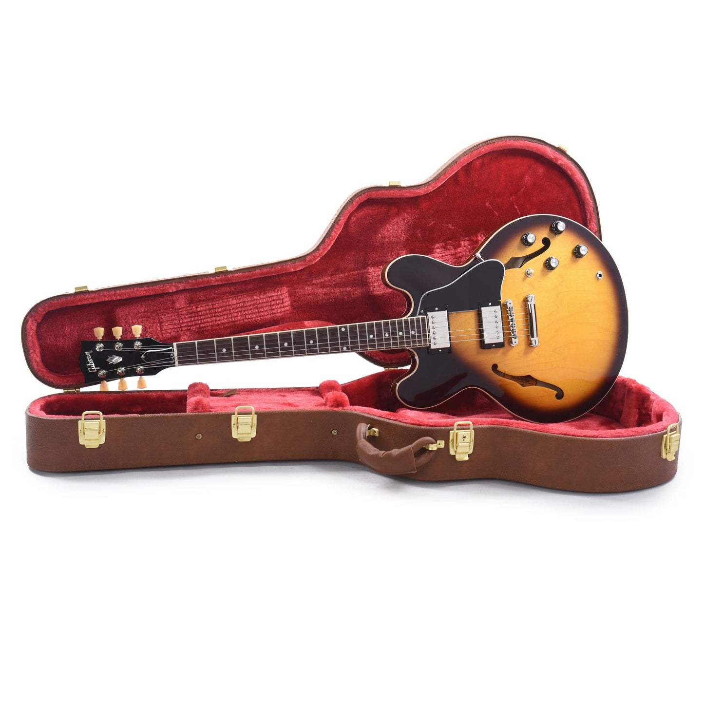 Gibson USA ES-335 Vintage Burst Electric Guitars / Semi-Hollow