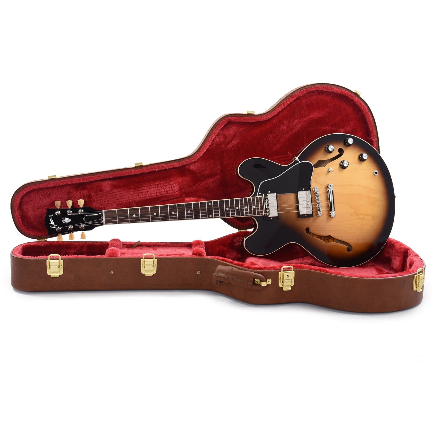 Gibson USA ES-335 Vintage Burst Electric Guitars / Semi-Hollow