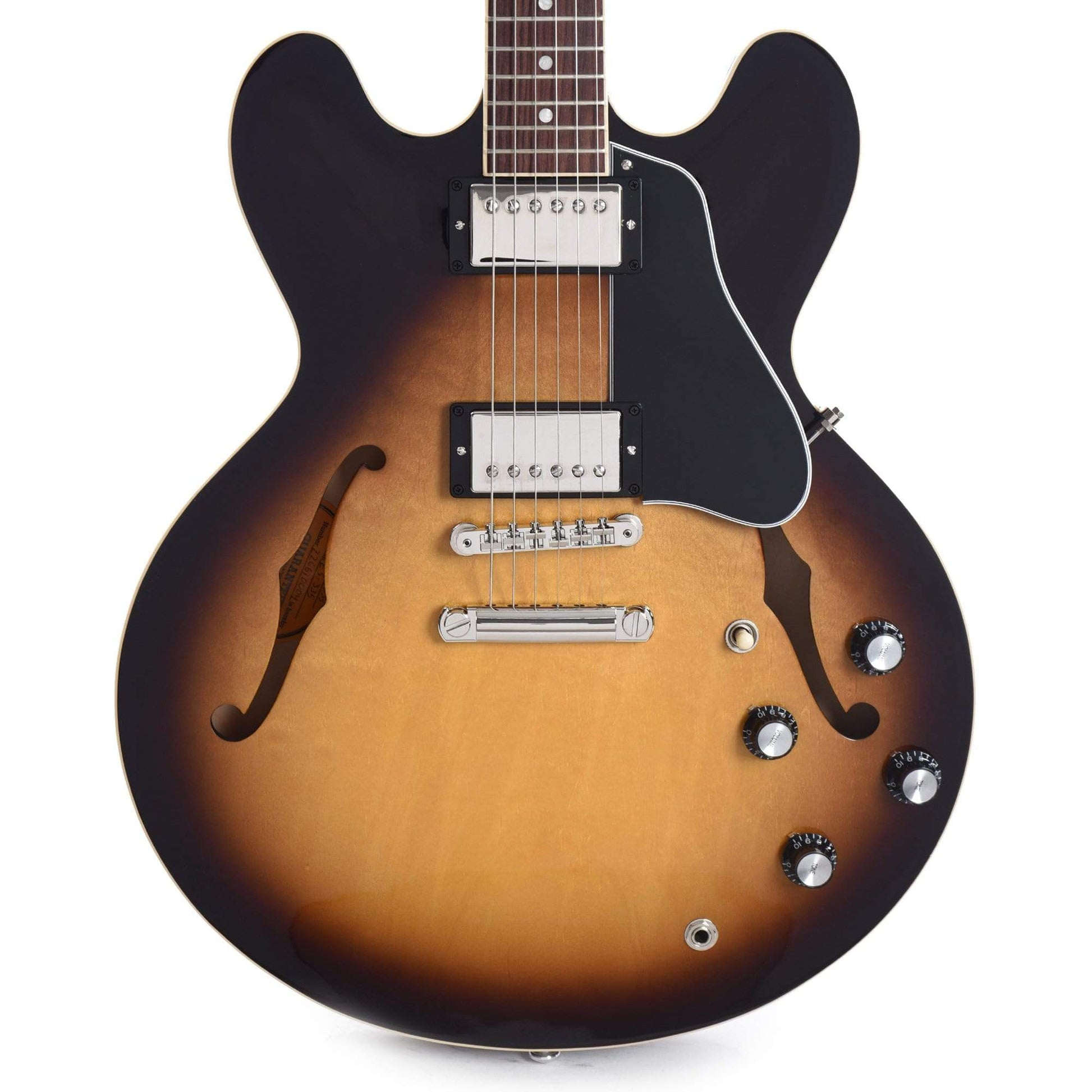 Gibson USA ES-335 Vintage Burst Electric Guitars / Semi-Hollow