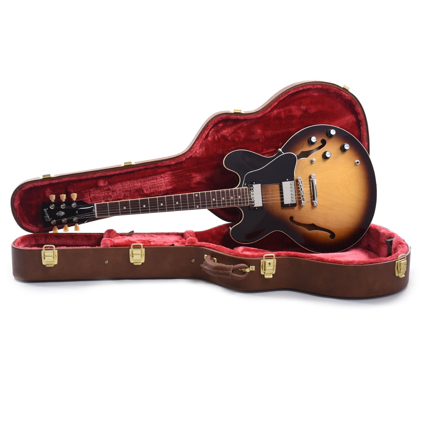 Gibson USA ES-335 Vintage Burst Electric Guitars / Semi-Hollow