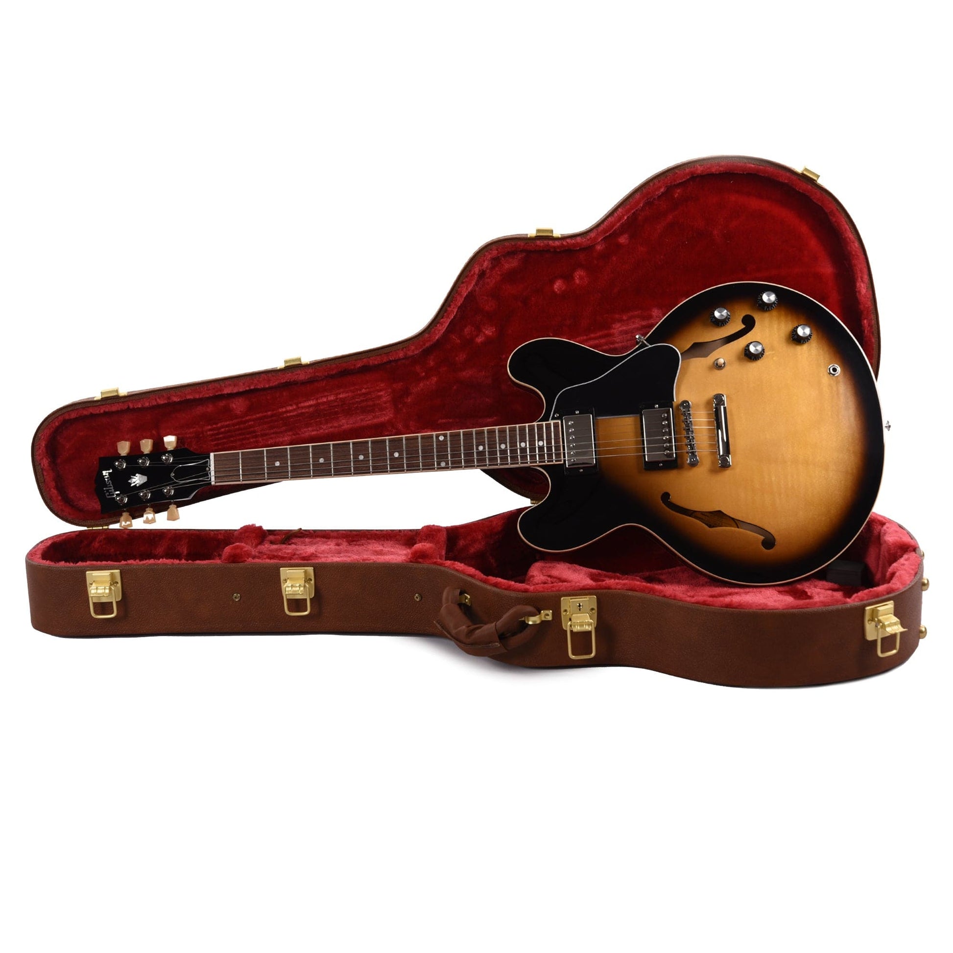 Gibson USA ES-335 Vintage Burst Electric Guitars / Semi-Hollow