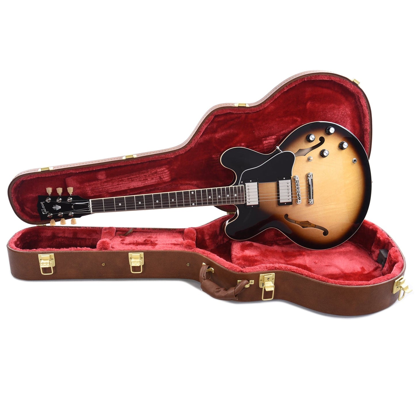 Gibson USA ES-335 Vintage Burst Electric Guitars / Semi-Hollow