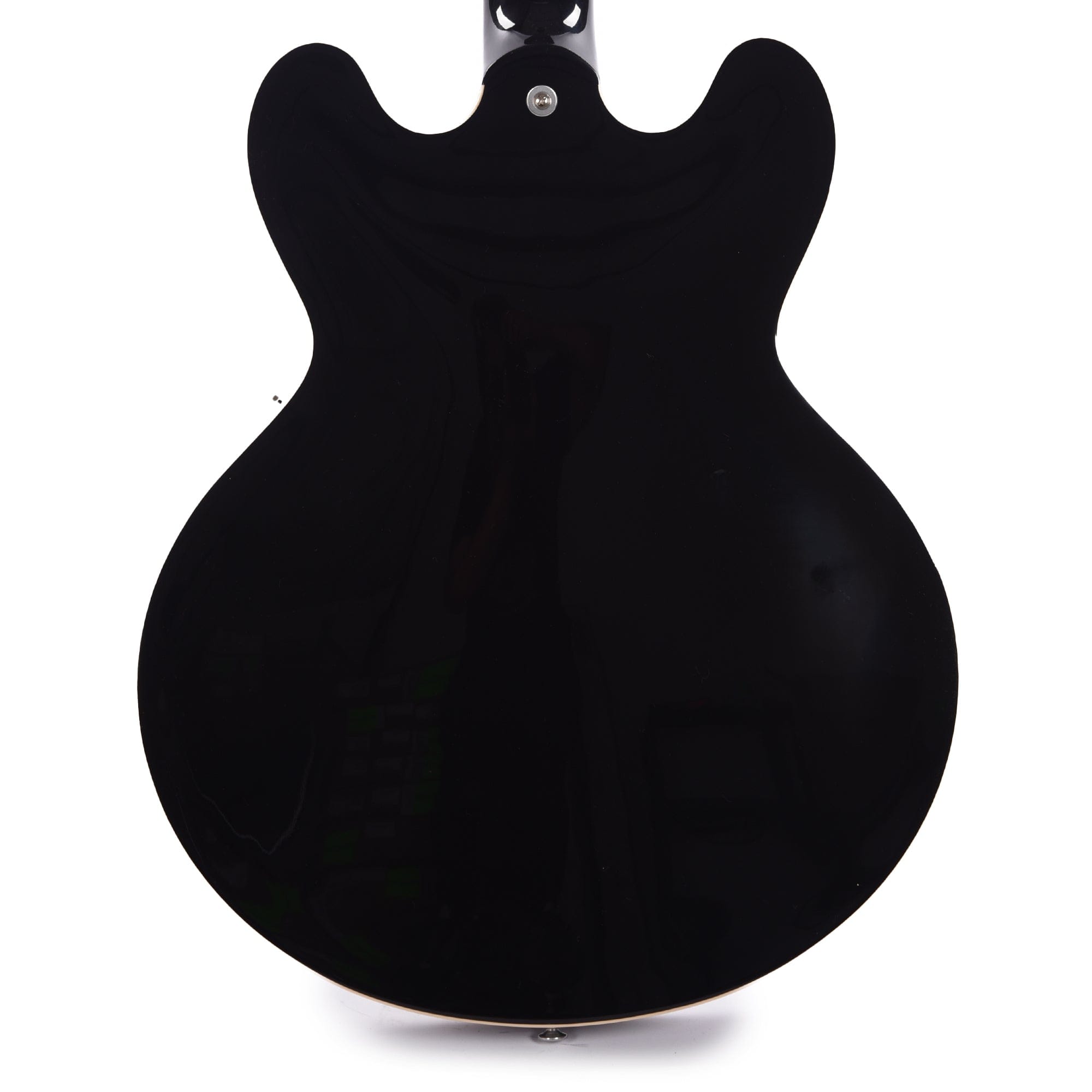 Gibson USA ES-335 Vintage Ebony Electric Guitars / Semi-Hollow