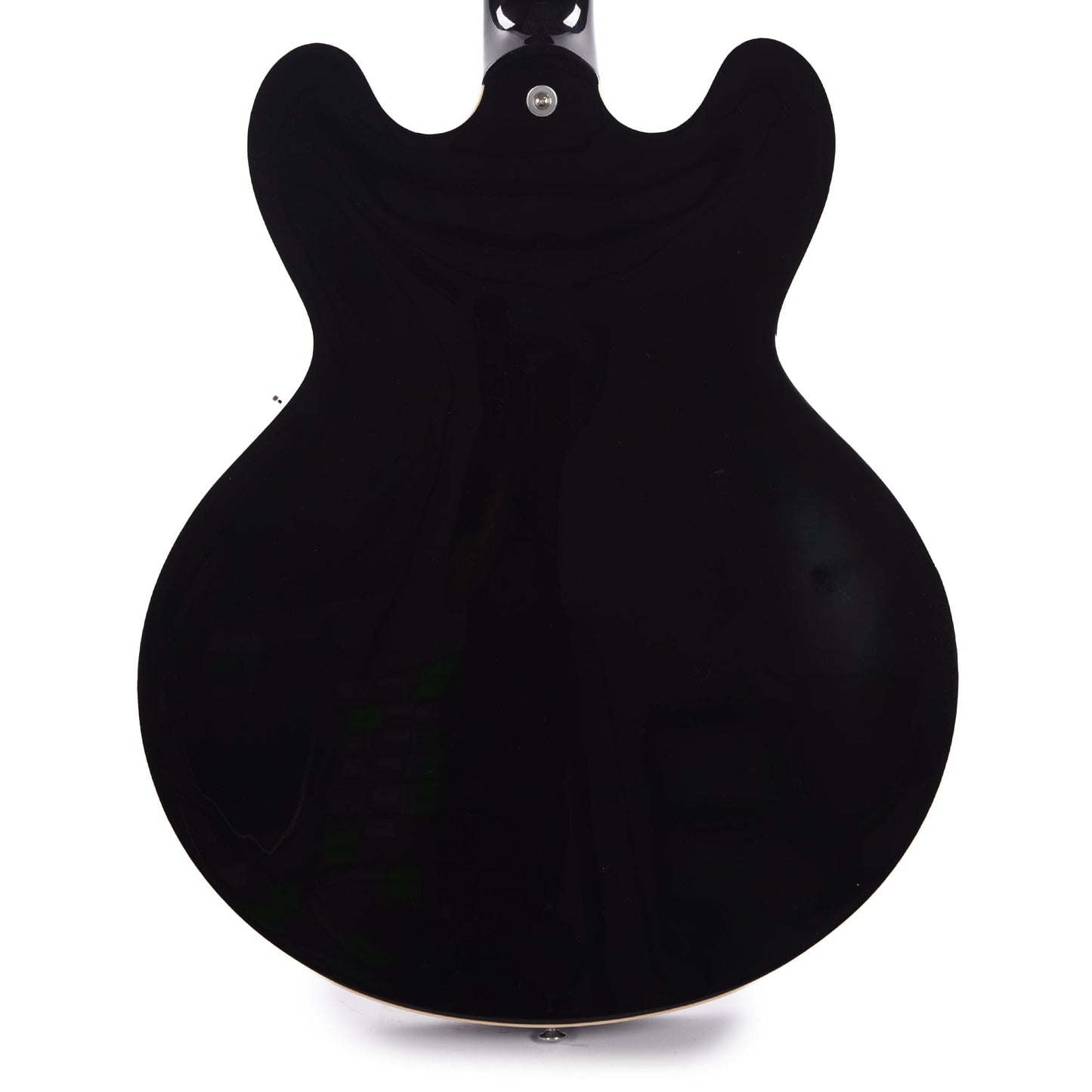 Gibson USA ES-335 Vintage Ebony Electric Guitars / Semi-Hollow