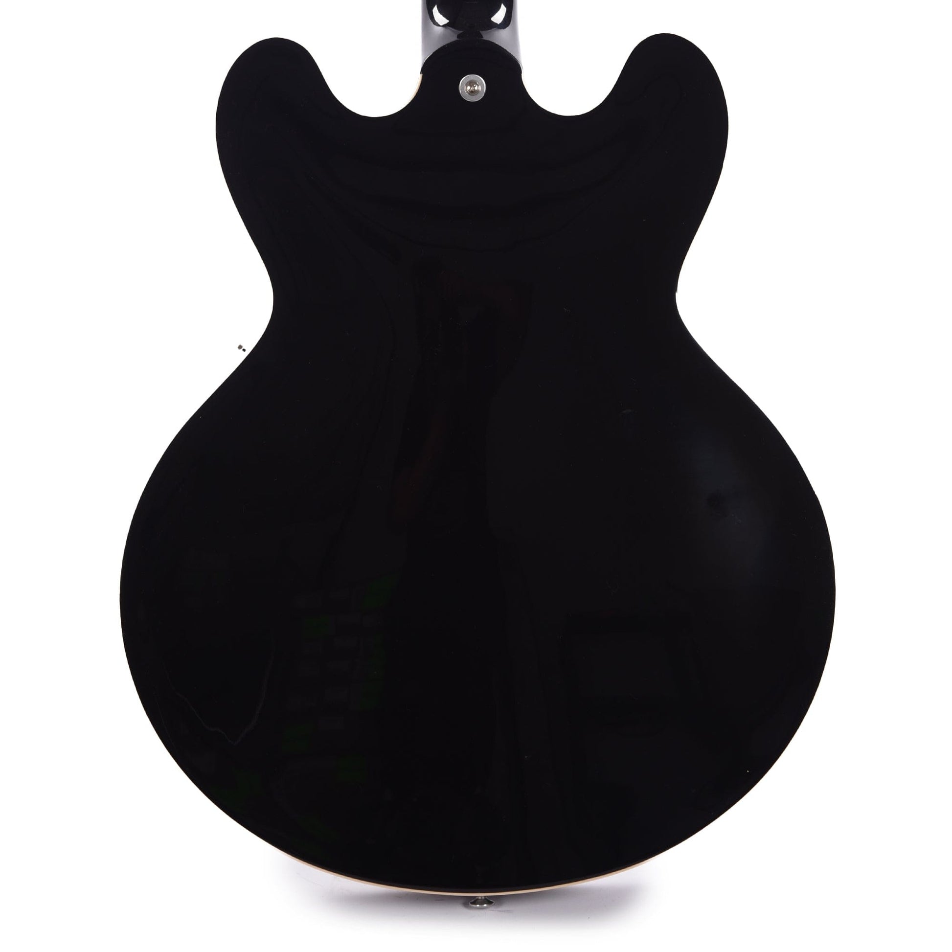 Gibson USA ES-335 Vintage Ebony Electric Guitars / Semi-Hollow