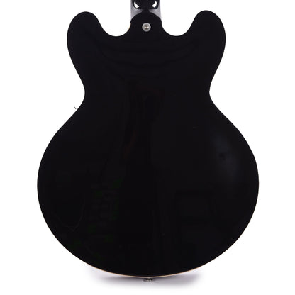 Gibson USA ES-335 Vintage Ebony Electric Guitars / Semi-Hollow