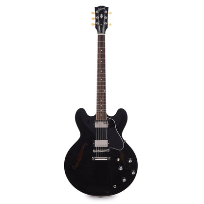 Gibson USA ES-335 Vintage Ebony Electric Guitars / Semi-Hollow