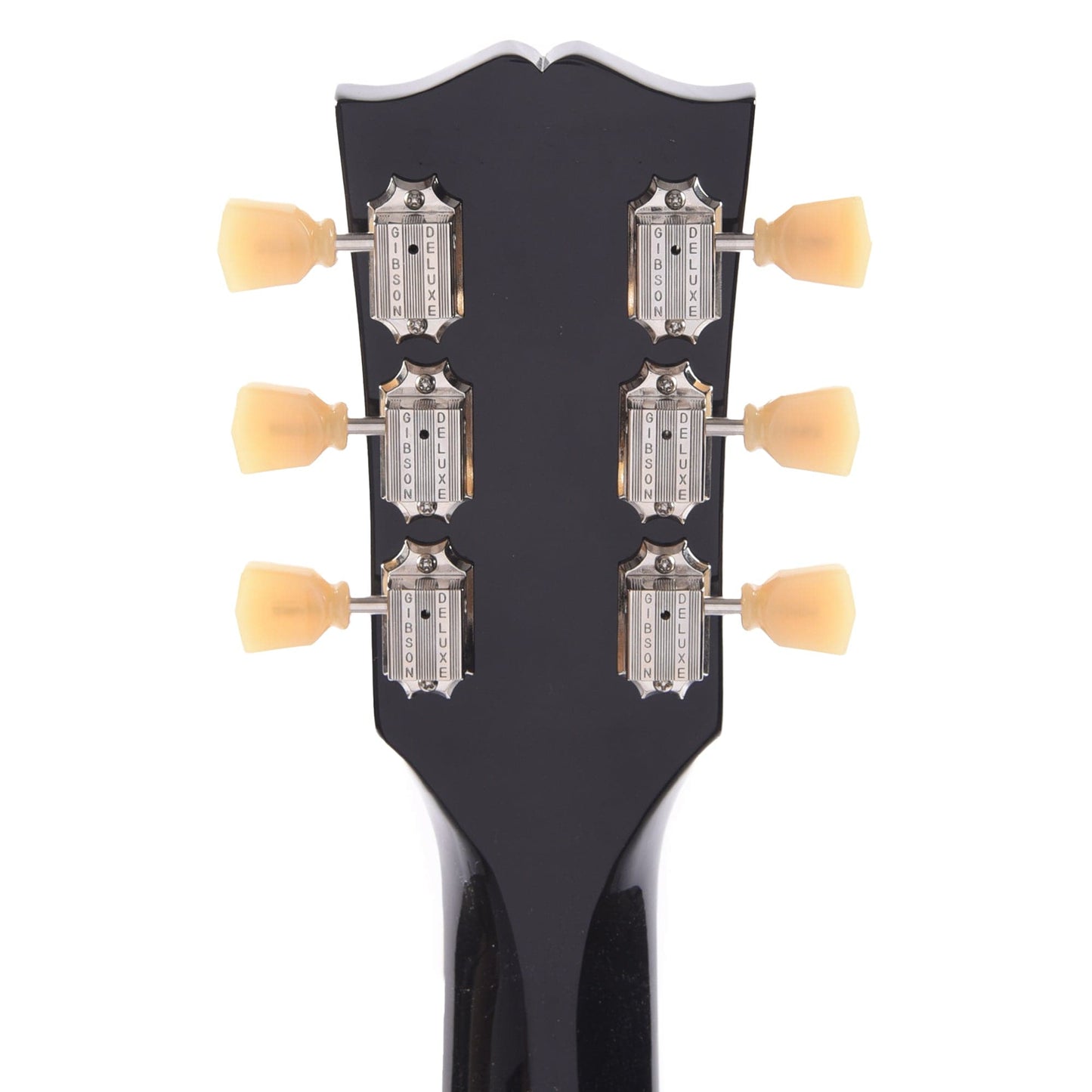 Gibson USA ES-335 Vintage Ebony Electric Guitars / Semi-Hollow