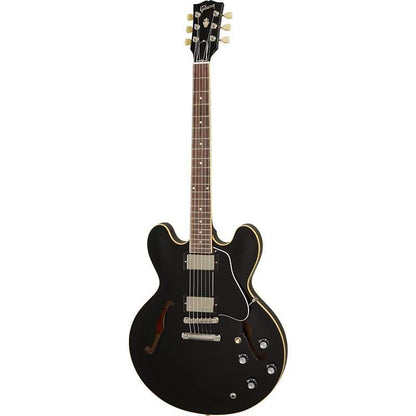 Gibson USA ES-335 Vintage Ebony Electric Guitars / Semi-Hollow