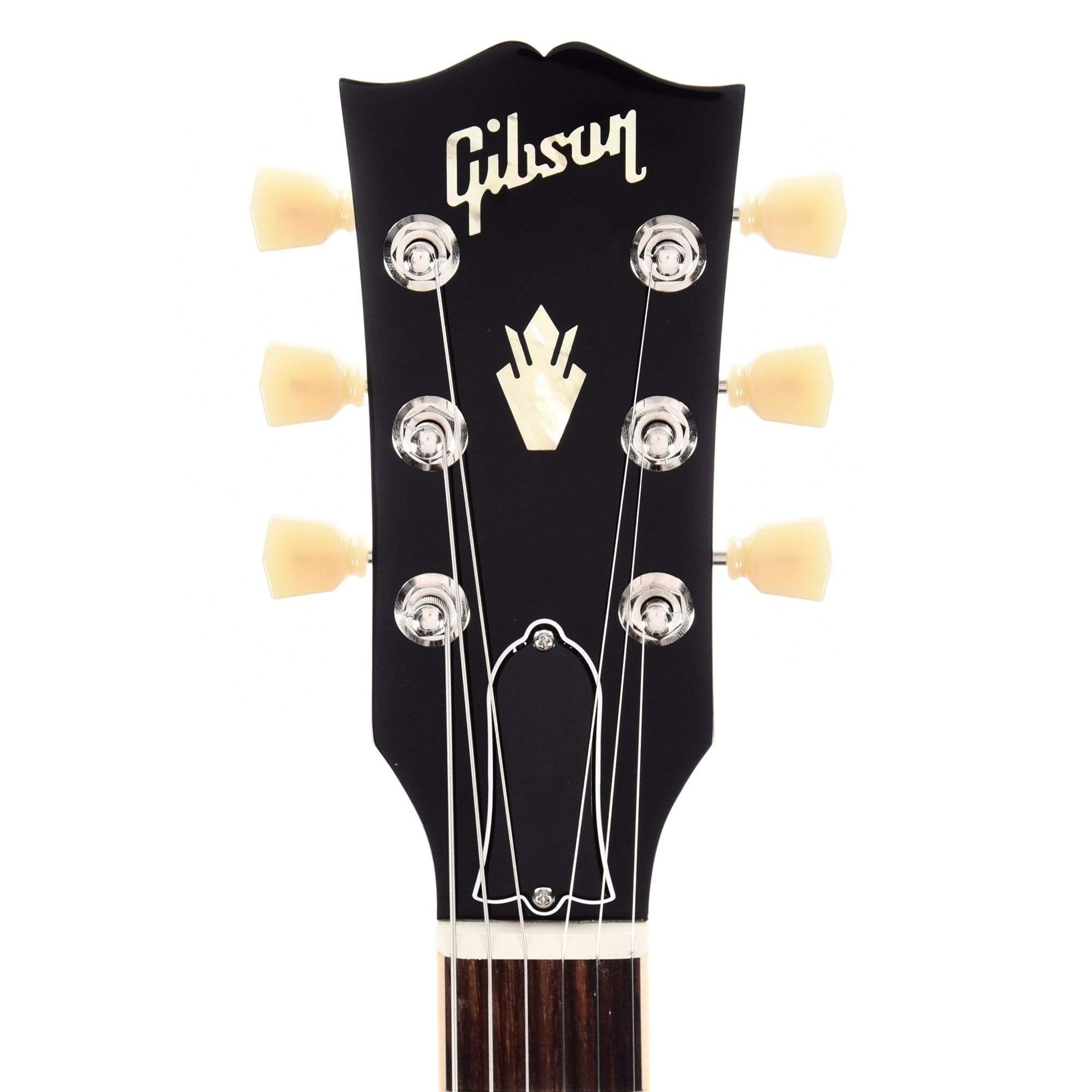 Gibson USA ES-335 Vintage Ebony Electric Guitars / Semi-Hollow