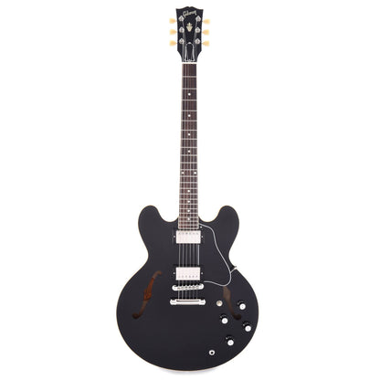 Gibson USA ES-335 Vintage Ebony Electric Guitars / Semi-Hollow