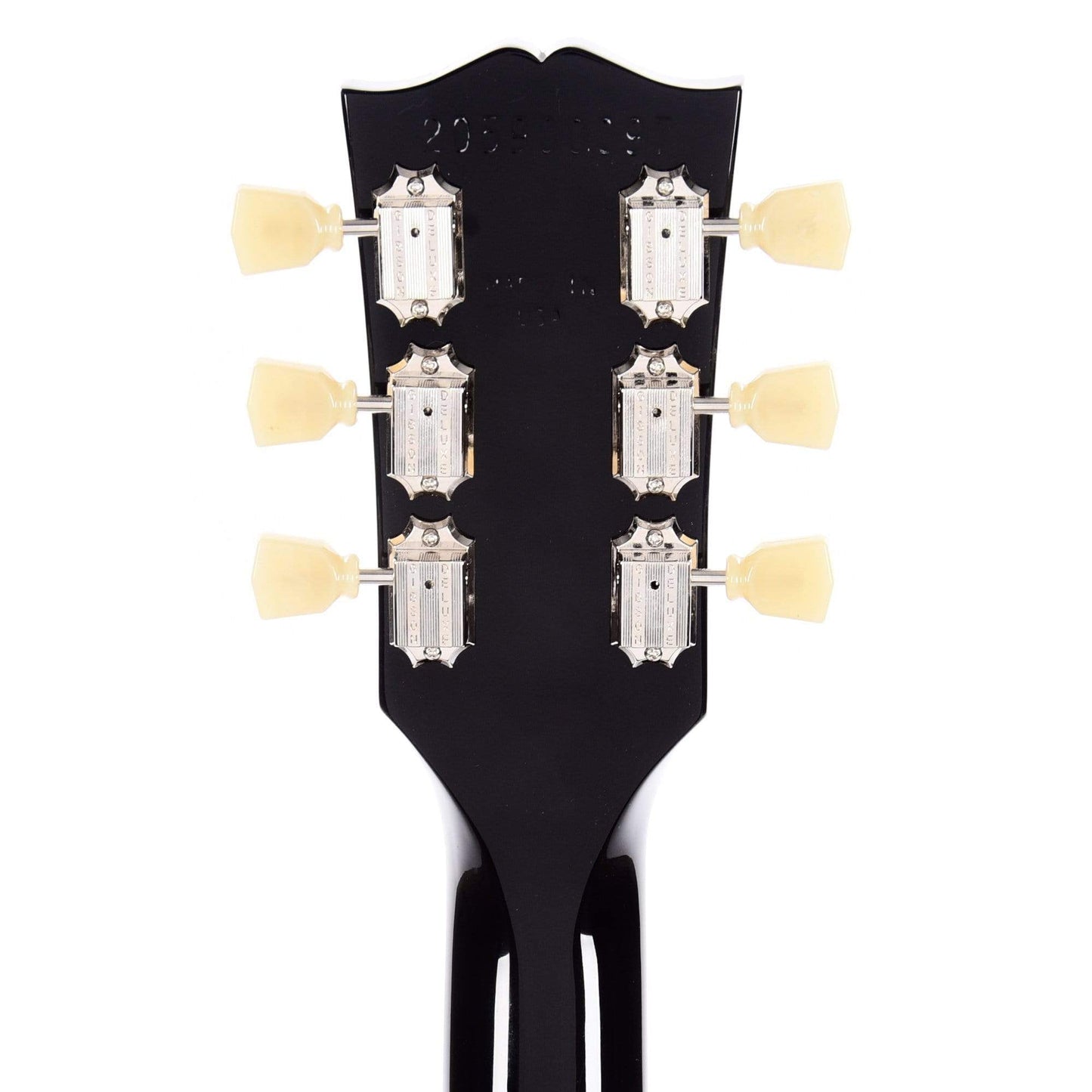 Gibson USA ES-335 Vintage Ebony Electric Guitars / Semi-Hollow