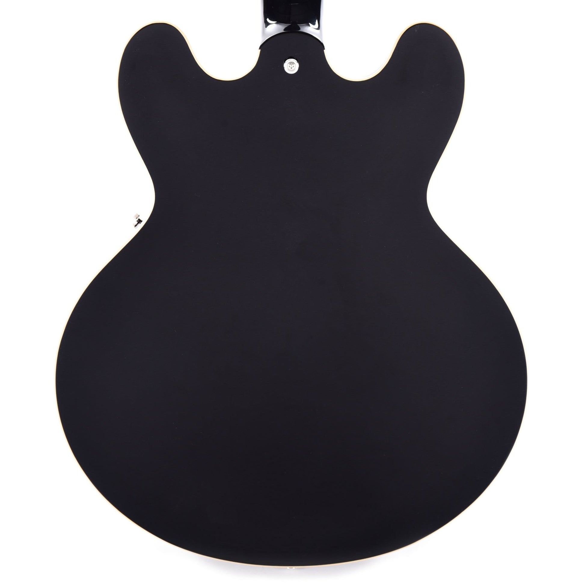 Gibson USA ES-335 Vintage Ebony Electric Guitars / Semi-Hollow