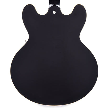 Gibson USA ES-335 Vintage Ebony Electric Guitars / Semi-Hollow