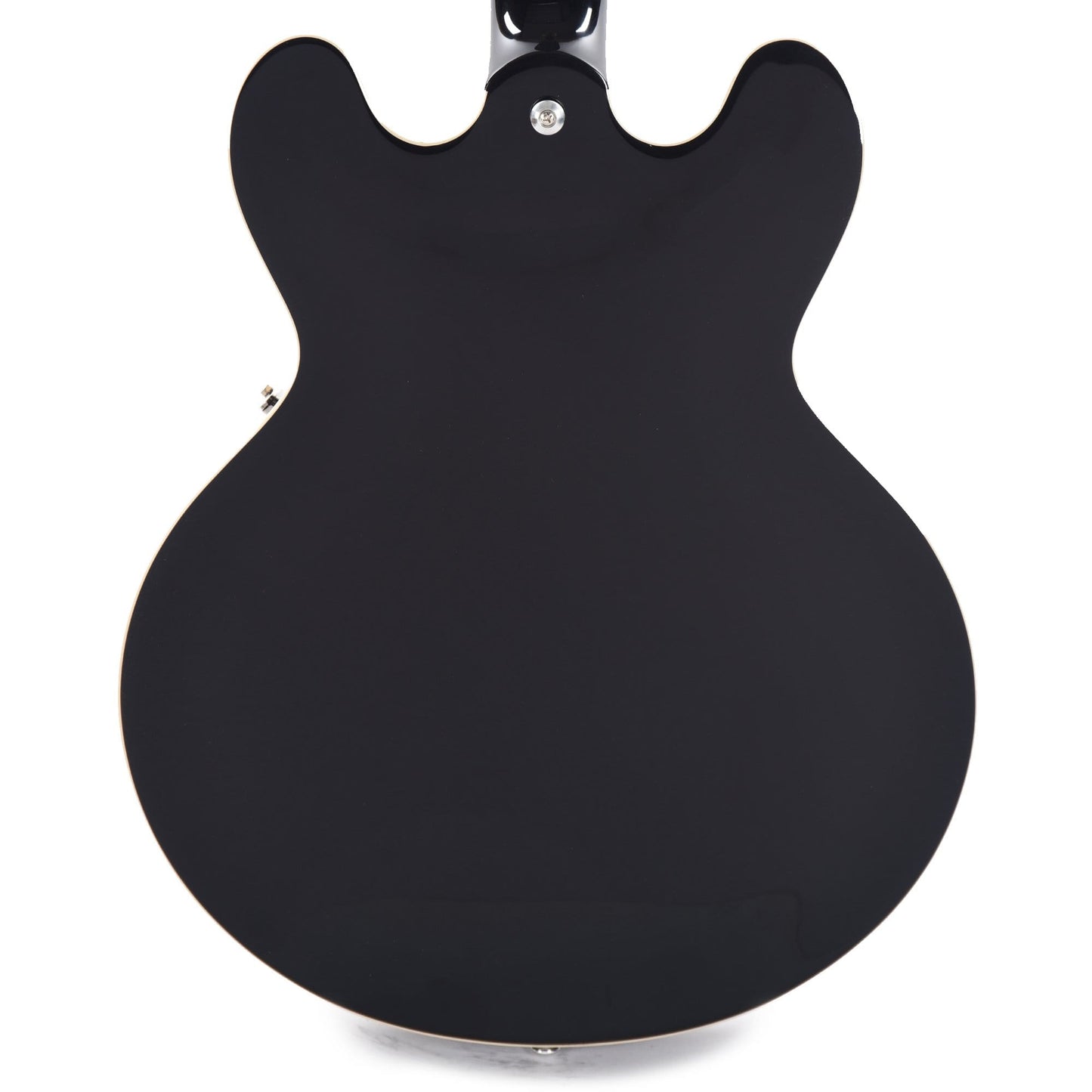 Gibson USA ES-335 Vintage Ebony Electric Guitars / Semi-Hollow