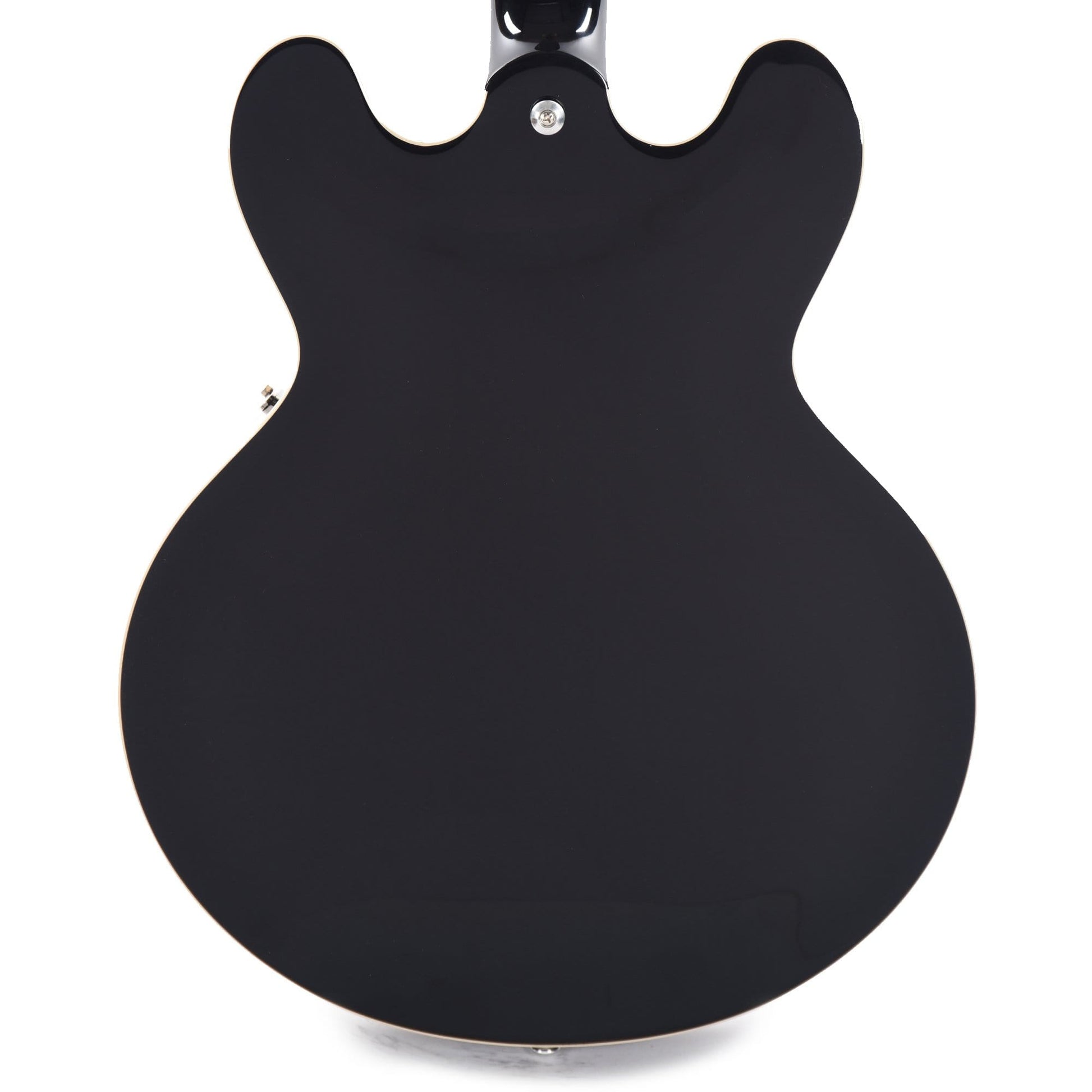 Gibson USA ES-335 Vintage Ebony Electric Guitars / Semi-Hollow