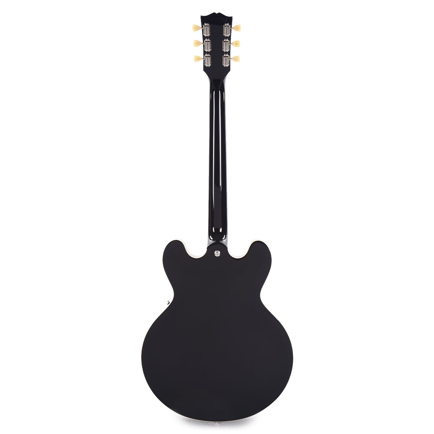 Gibson USA ES-335 Vintage Ebony Electric Guitars / Semi-Hollow