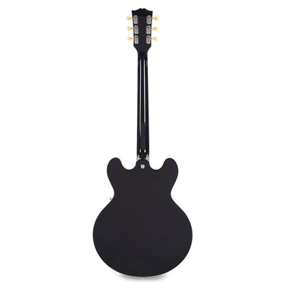 Gibson USA ES-335 Vintage Ebony Electric Guitars / Semi-Hollow