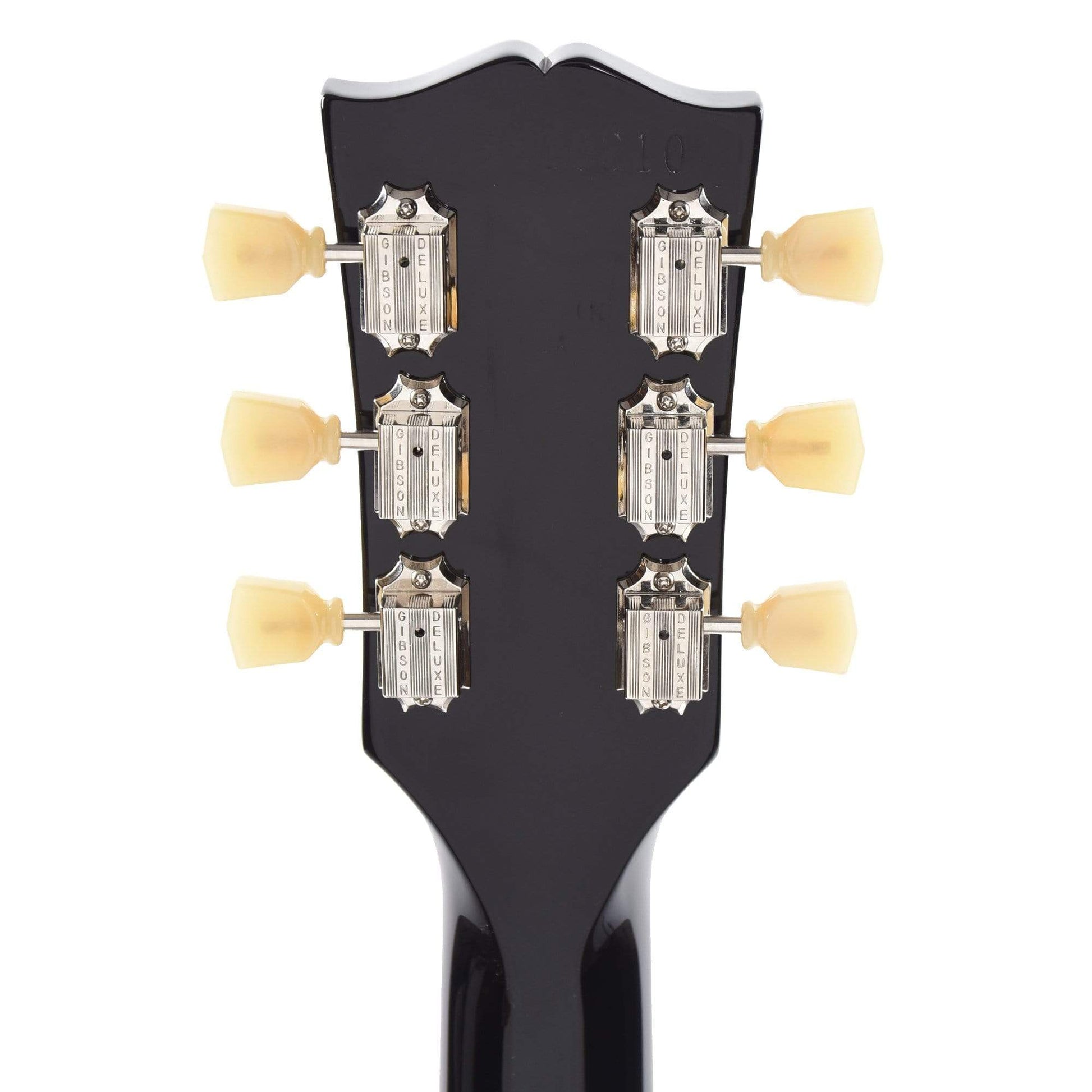 Gibson USA ES-335 Vintage Ebony Electric Guitars / Semi-Hollow