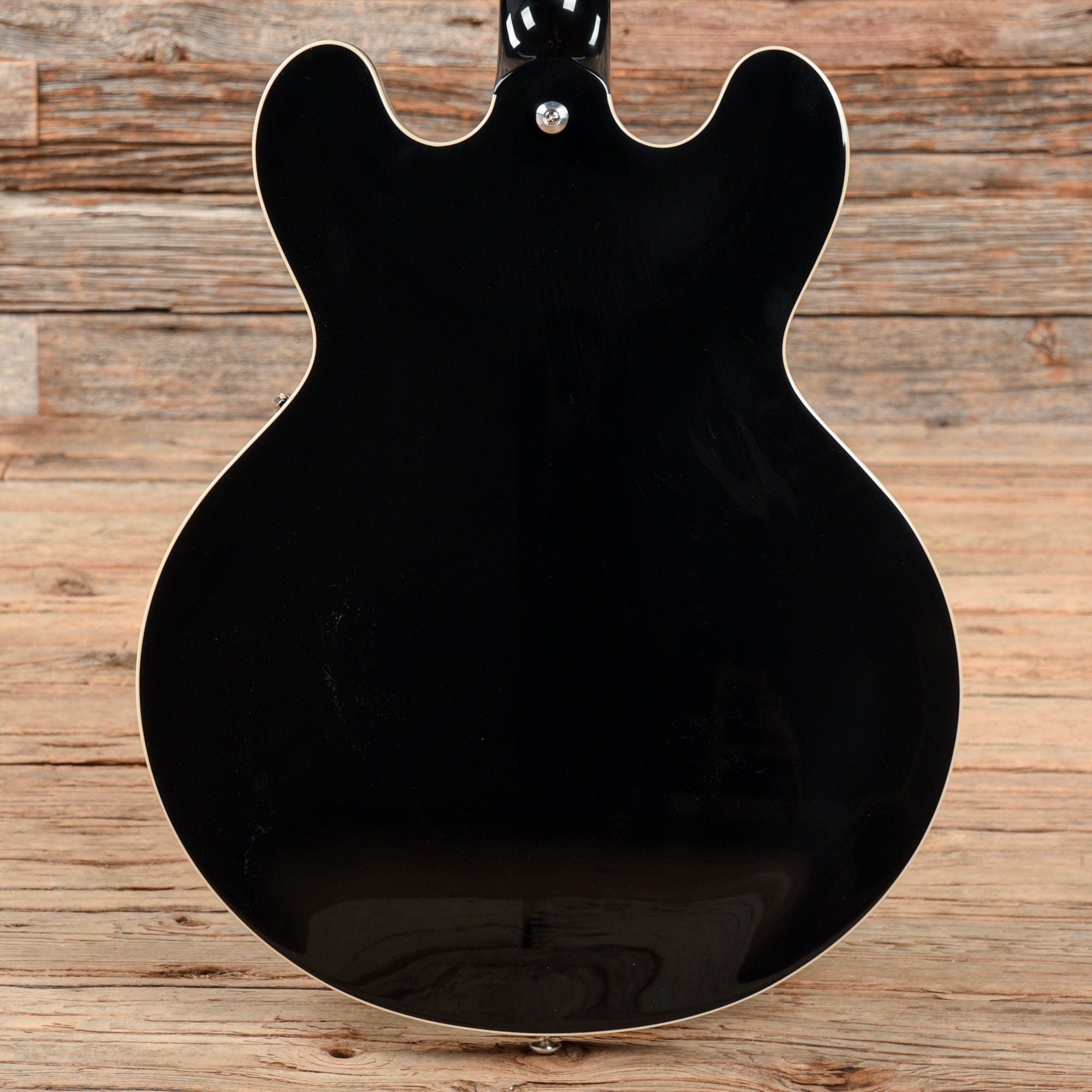 Gibson USA ES-335 Vintage Ebony Electric Guitars / Semi-Hollow