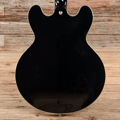 Gibson USA ES-335 Vintage Ebony Electric Guitars / Semi-Hollow