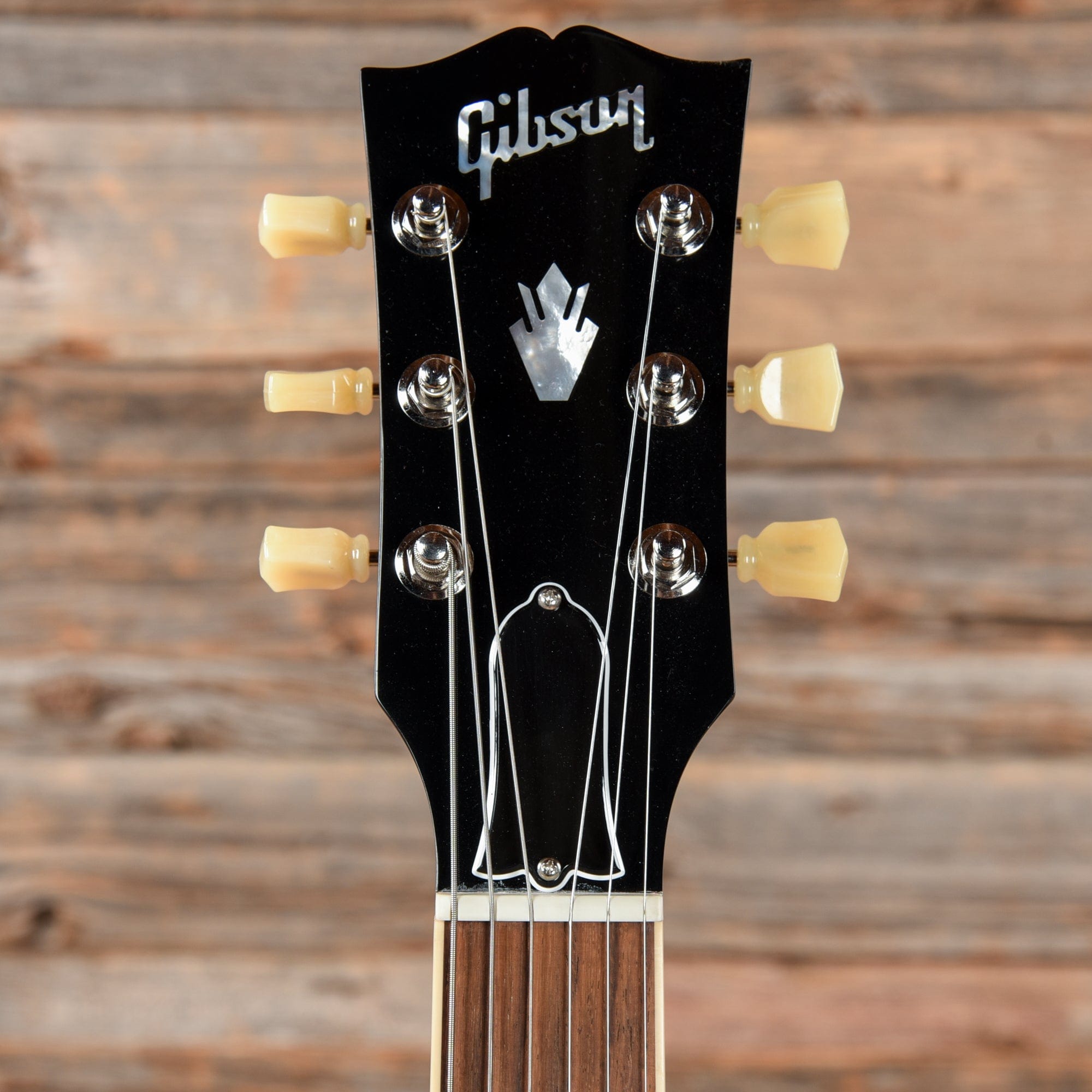 Gibson USA ES-335 Vintage Ebony Electric Guitars / Semi-Hollow