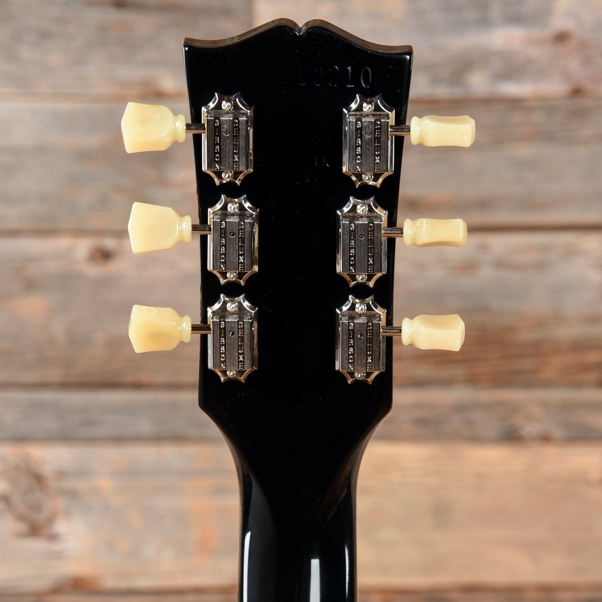 Gibson USA ES-335 Vintage Ebony Electric Guitars / Semi-Hollow