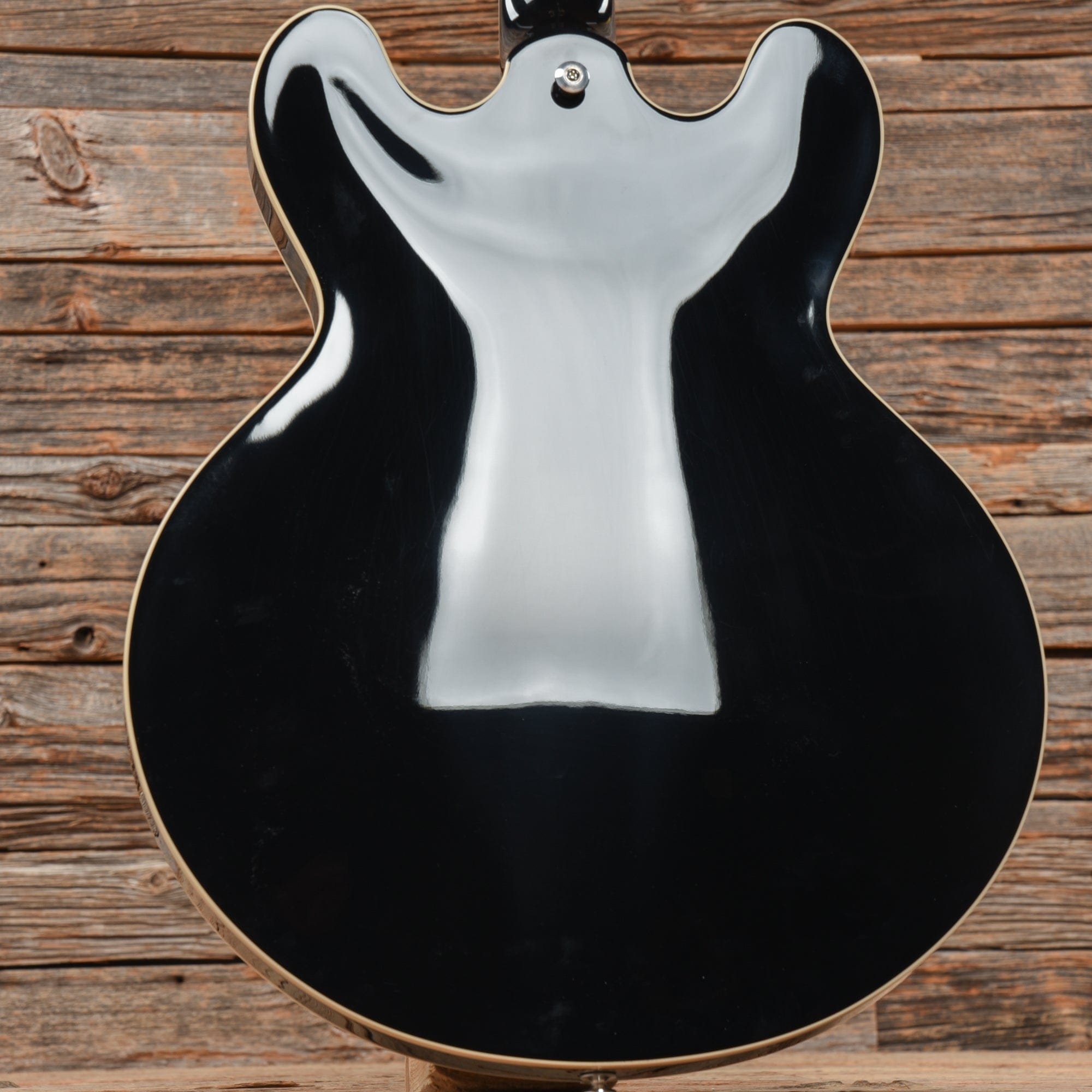 Gibson USA ES-335 Vintage Ebony Electric Guitars / Semi-Hollow