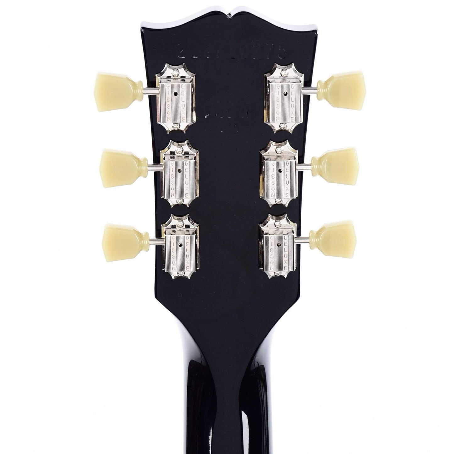 Gibson USA ES-335 Vintage Ebony Electric Guitars / Semi-Hollow