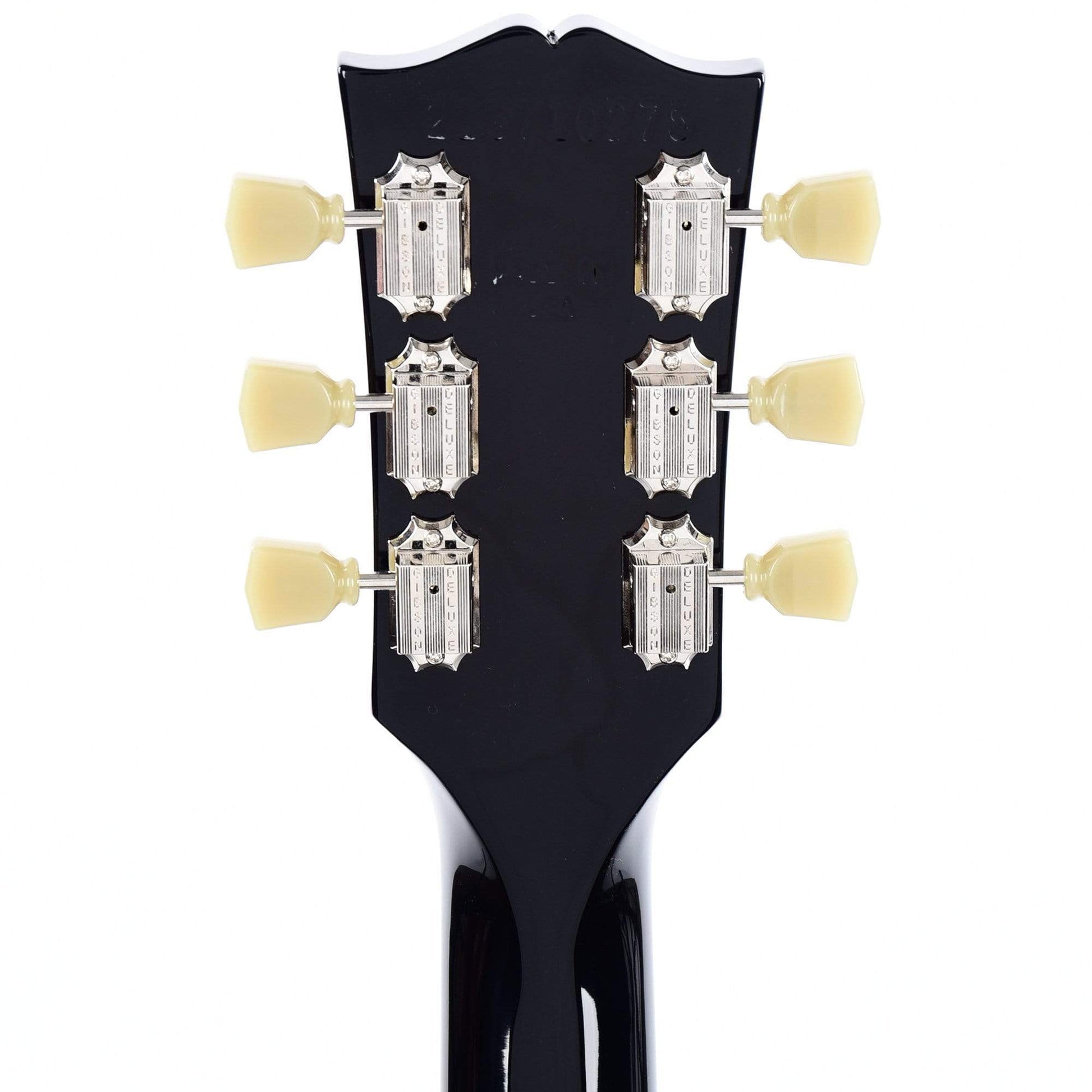 Gibson USA ES-335 Vintage Ebony Electric Guitars / Semi-Hollow