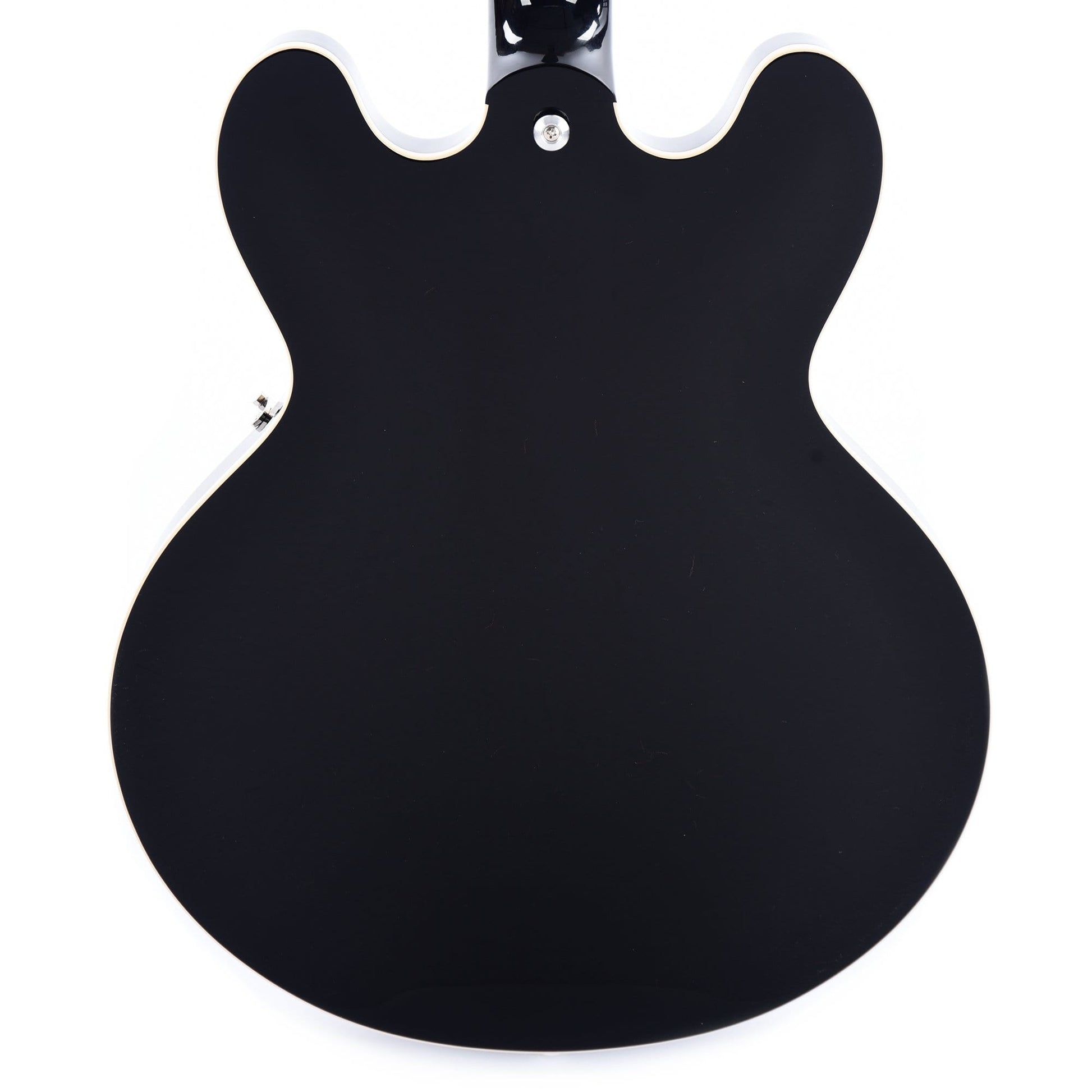 Gibson USA ES-335 Vintage Ebony Electric Guitars / Semi-Hollow