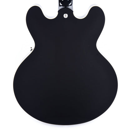 Gibson USA ES-335 Vintage Ebony Electric Guitars / Semi-Hollow