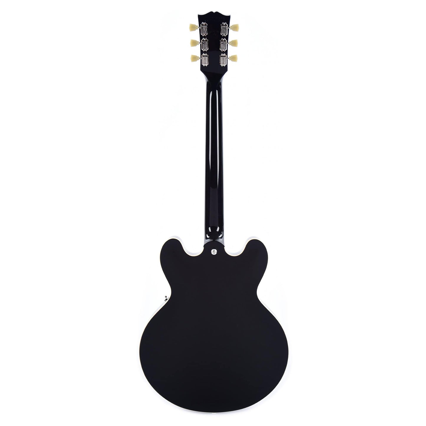 Gibson USA ES-335 Vintage Ebony Electric Guitars / Semi-Hollow