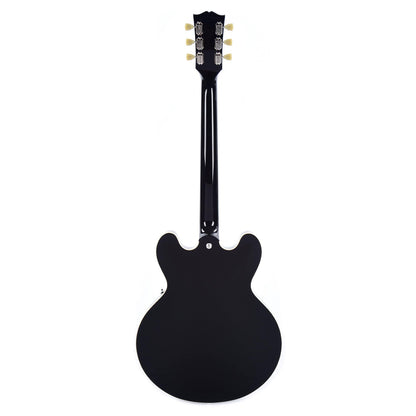 Gibson USA ES-335 Vintage Ebony Electric Guitars / Semi-Hollow