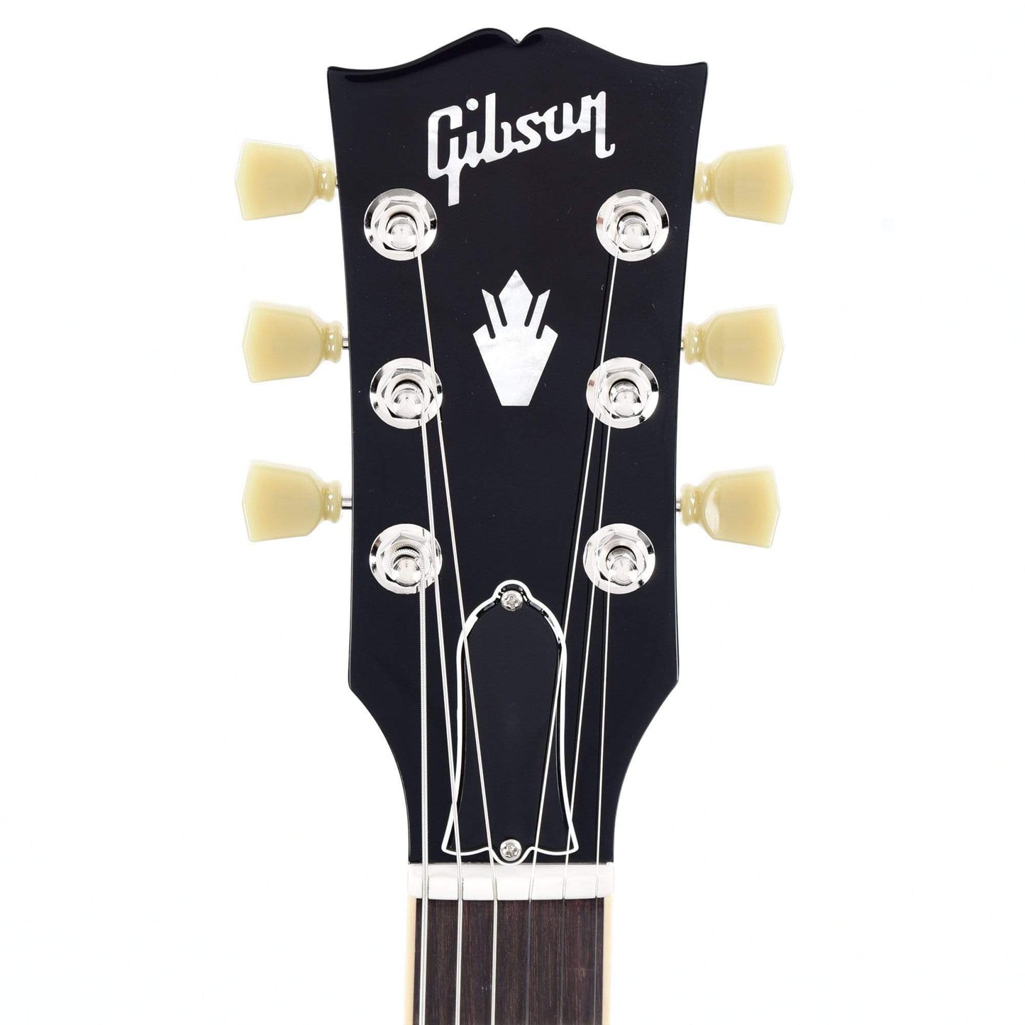 Gibson USA ES-335 Vintage Ebony Electric Guitars / Semi-Hollow
