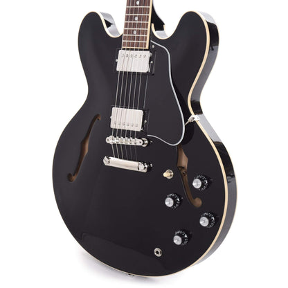 Gibson USA ES-335 Vintage Ebony Electric Guitars / Semi-Hollow