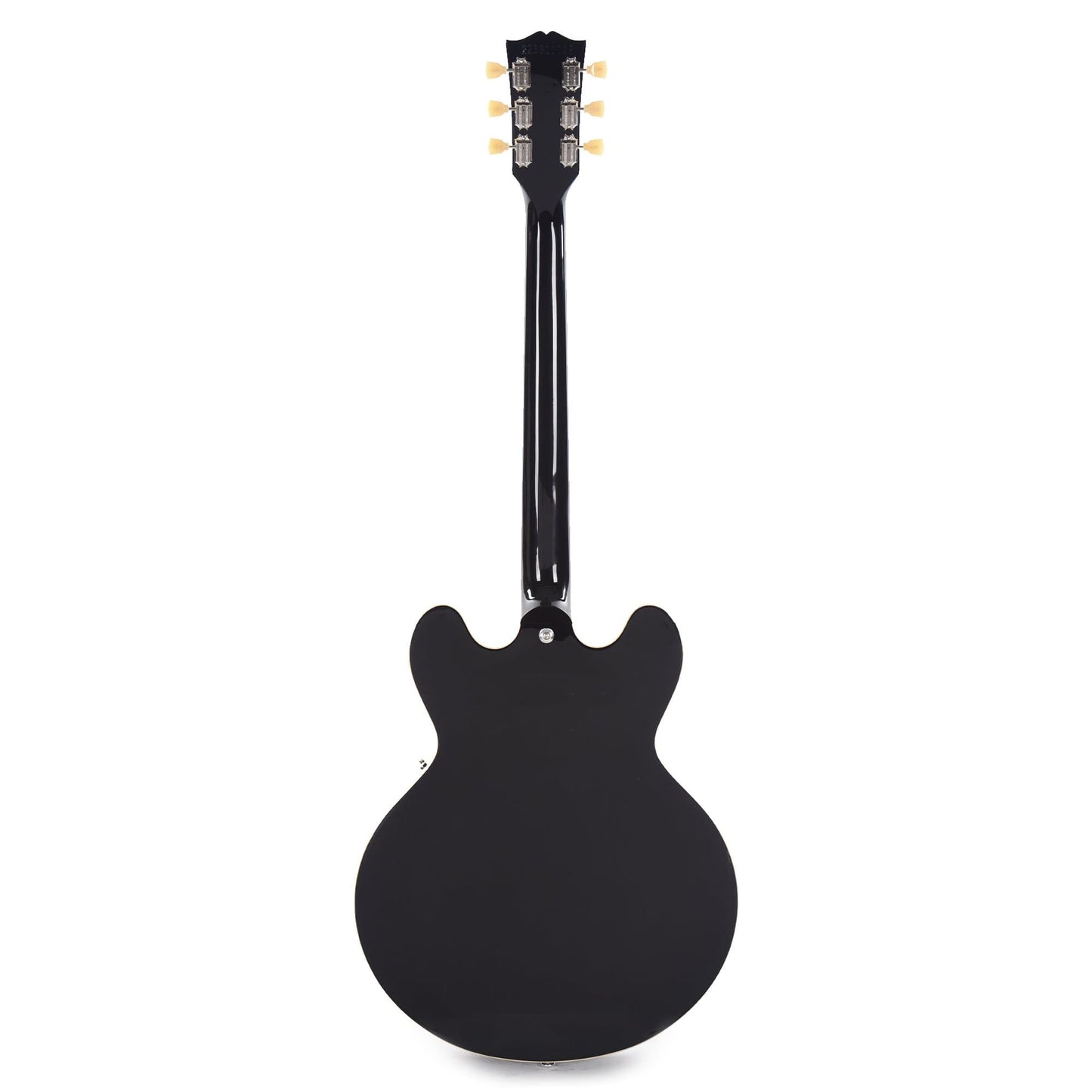 Gibson USA ES-335 Vintage Ebony Electric Guitars / Semi-Hollow