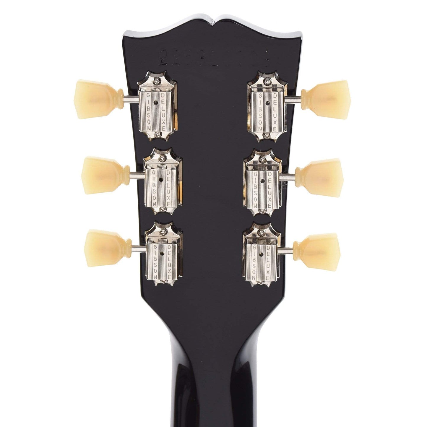 Gibson USA ES-335 Vintage Ebony Electric Guitars / Semi-Hollow