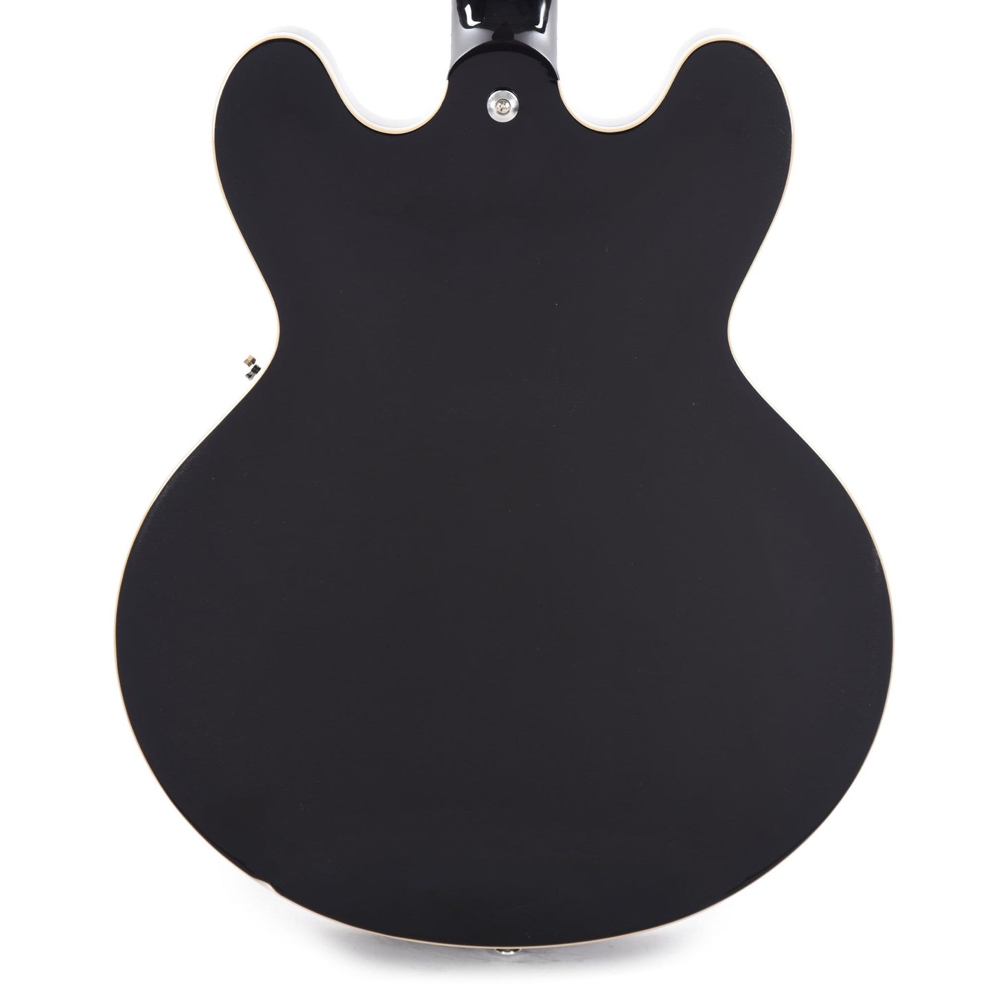 Gibson USA ES-335 Vintage Ebony Electric Guitars / Semi-Hollow