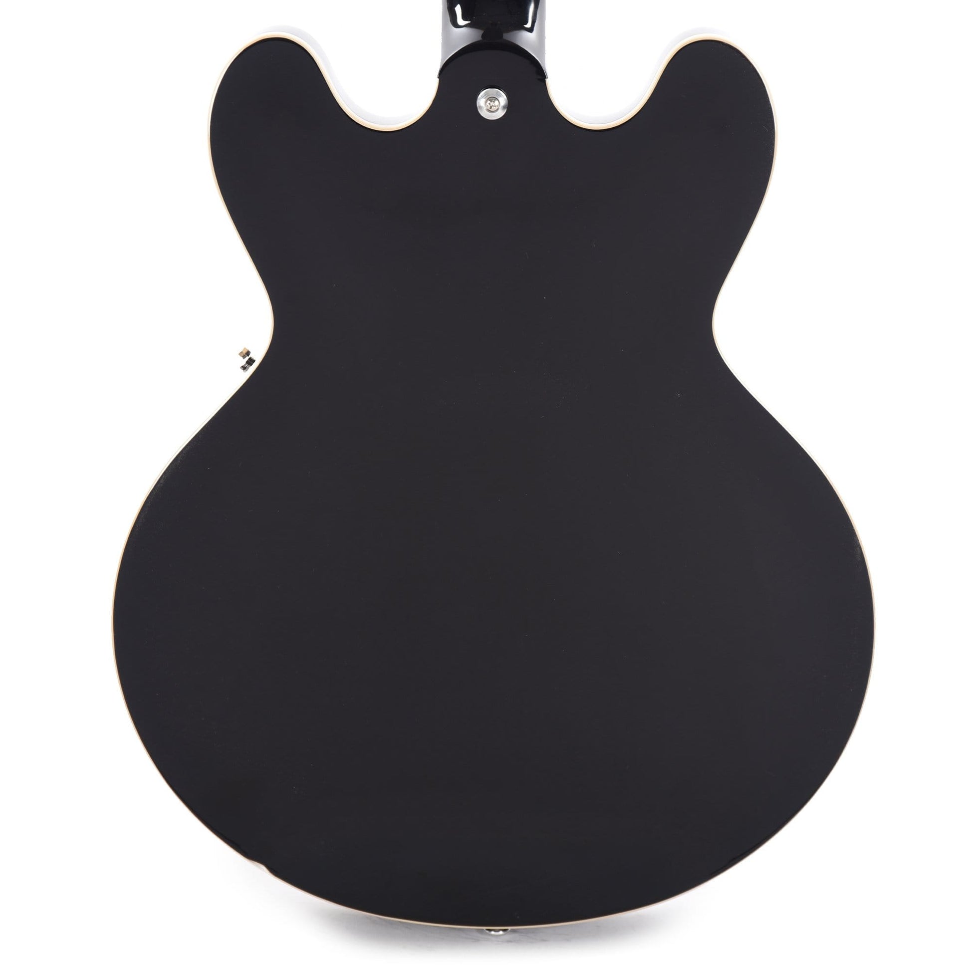 Gibson USA ES-335 Vintage Ebony Electric Guitars / Semi-Hollow