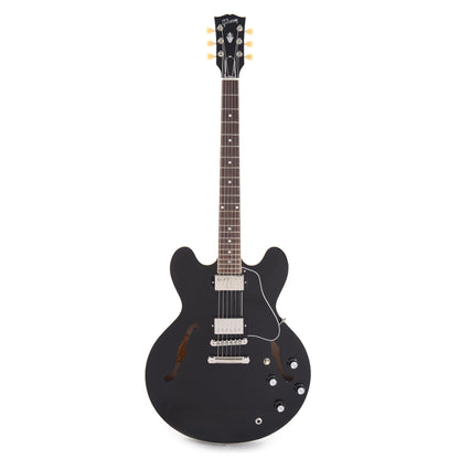 Gibson USA ES-335 Vintage Ebony Electric Guitars / Semi-Hollow