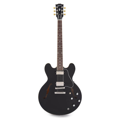 Gibson USA ES-335 Vintage Ebony Electric Guitars / Semi-Hollow